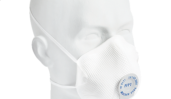 FFP-Maske für effektiven Atemschutz gegen Feinstaub und Schadstoffe | FFP1, FFP2 oder FFP3? So unterscheiden sich die Schutzklassen | Atemschutzmaske zum Schutz vor Staub, Viren und schädlichen Partikeln | Feinstaubmaske für sicheres Arbeiten in belastete