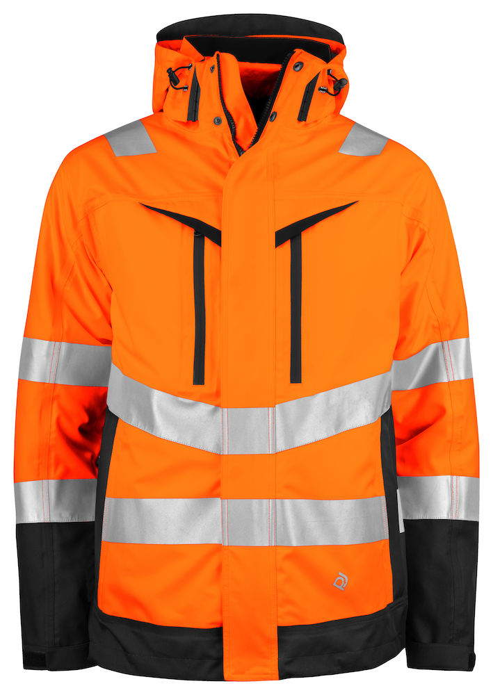 6445 FUNCTIONAL JACKET 3-IN-1 orange Gr. XXXL