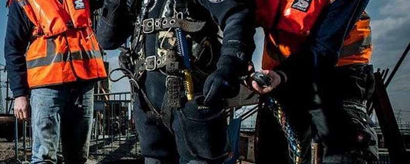 Schutz auf dem Wasser