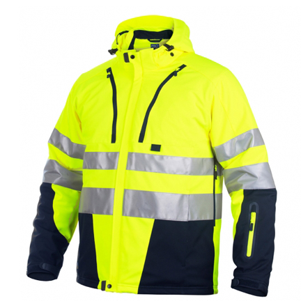 ProJob 6420 Funktionsjacke EN ISO 20471 Klasse 3 Gr. S