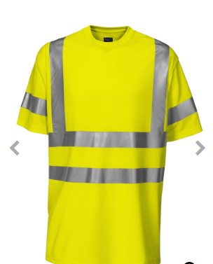 ProJob T-SHIRT 6010 EN ISO 20471-CLASS 3  gelb Gr.