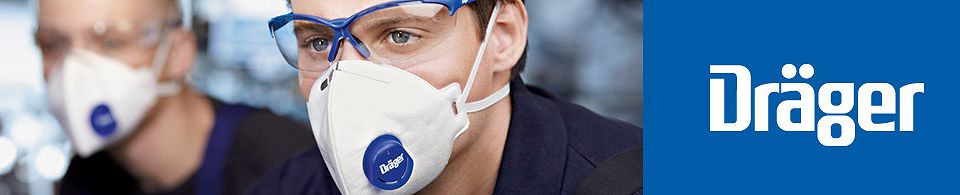 Persönliche Schutzausrüstung gegen den Eichenprozessionsspinner von Dräger