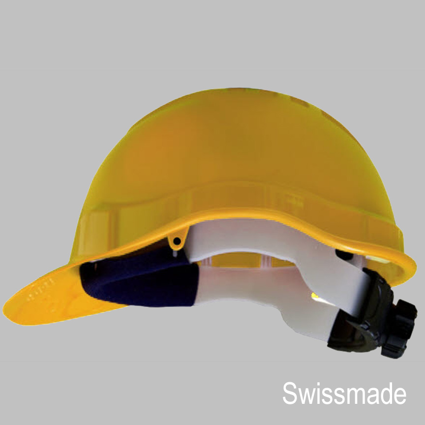 Bauhelm Articap II Roto gelb