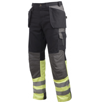 ProJob 6522 -Arbeitshose schwarz-gelb  Gr.100