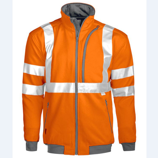 ProJob 6104 Warnschutz- KAPUZENSHIRT