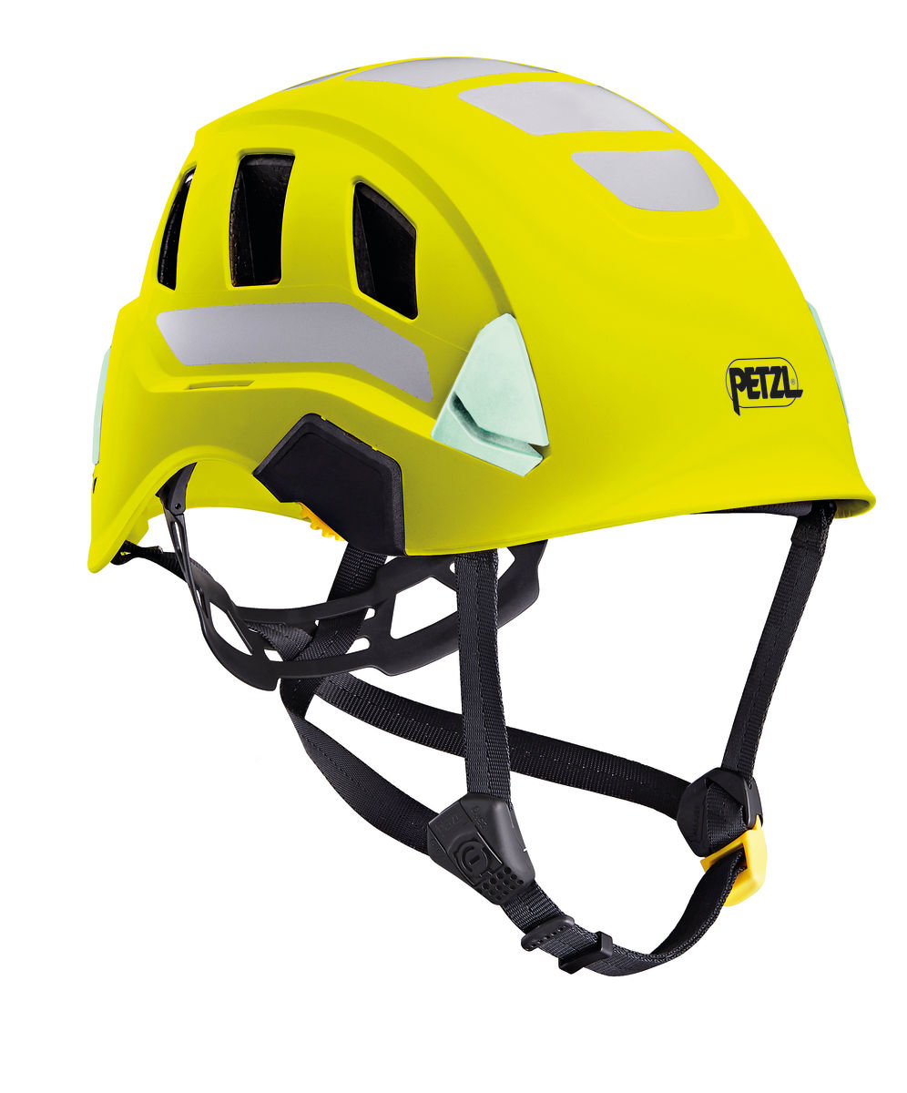 Petzl Strato Vent Hi-Viz hochsichtbarer Helm