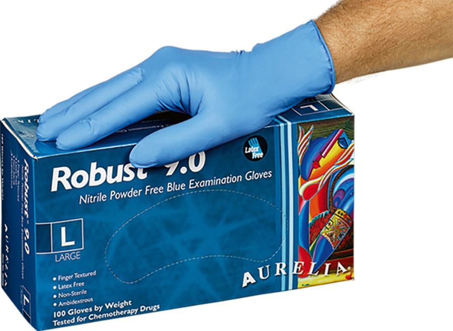Aurelia Robust 9.0 Einweghandschuhe Gr. XL